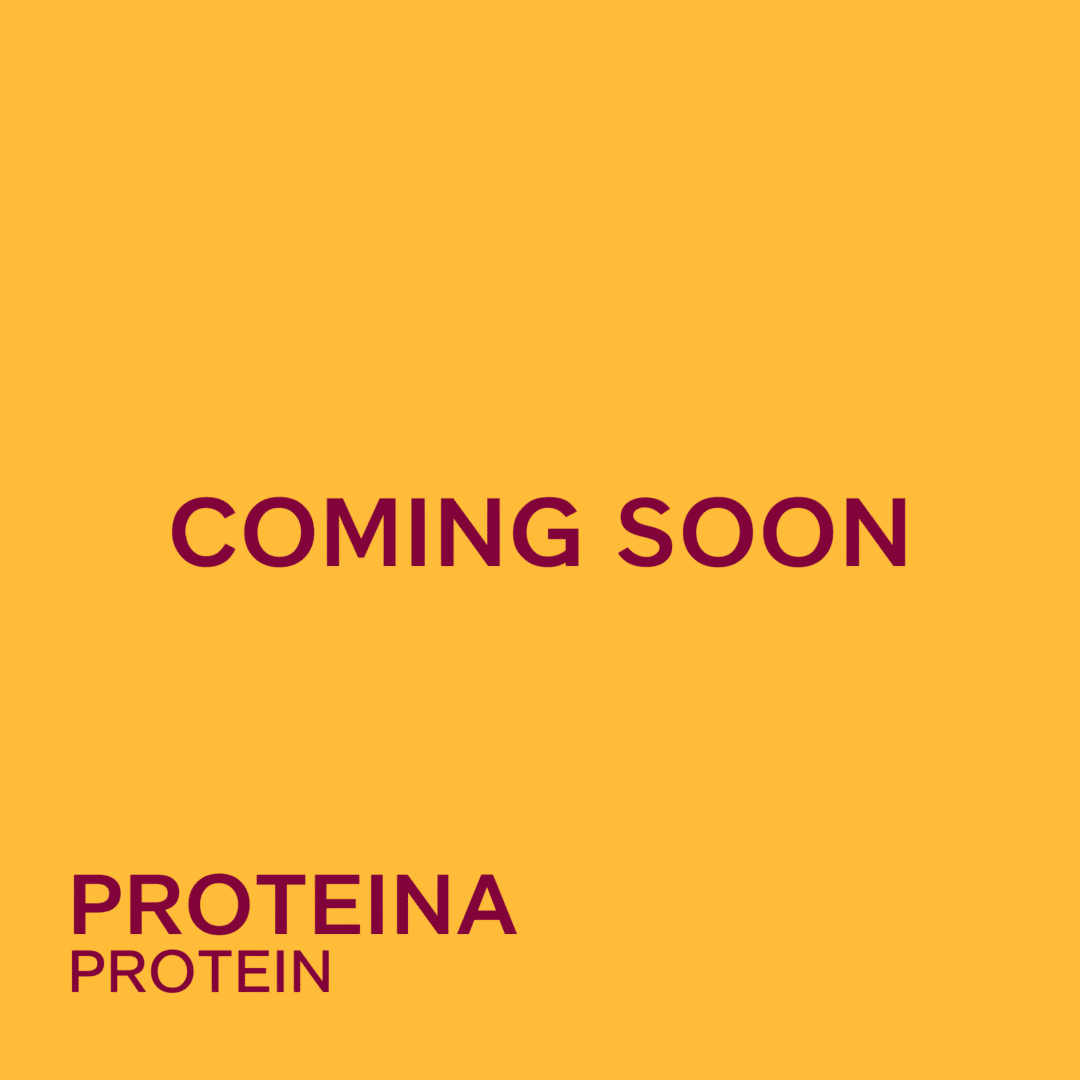 Proteína| Coming Soon