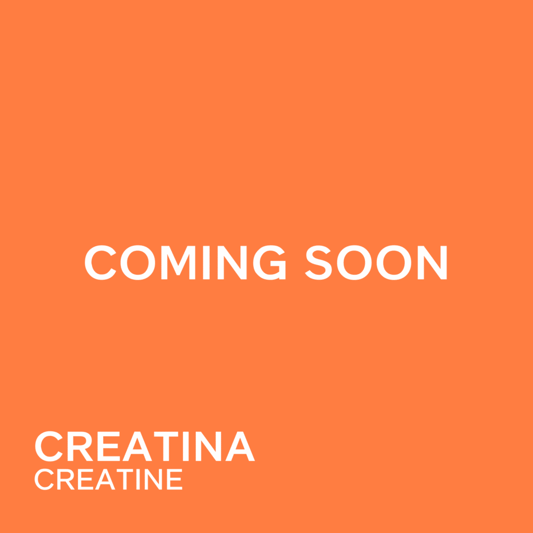 Creatina | Coming Soon