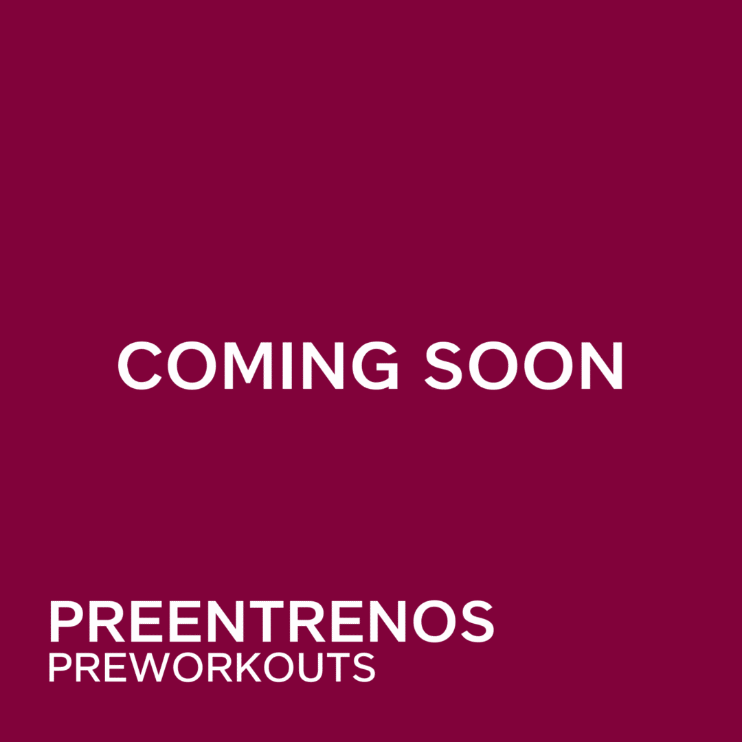 Preentreno | Coming Soon
